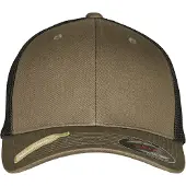 Flexfit Gorra oliva / negro