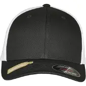 Flexfit Gorra negro / blanco