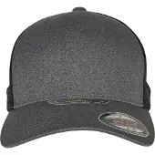 Flexfit Gorra gris oscuro / negro