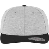 Flexfit Gorra gris moteado / negro