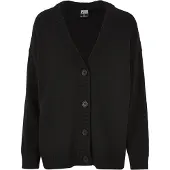 Urban Classics Cárdigan negro