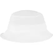 Flexfit Sombrero 'Bucket' blanco