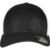 Flexfit Gorra negro / blanco