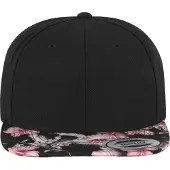 Flexfit Gorra rosa / negro