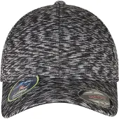 Flexfit Gorra gris / blanco