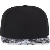 Flexfit Gorra 'Sun King' negro / blanco