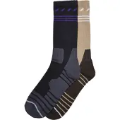 Urban Classics Calcetines deportivos beige / marrón / lila / negro