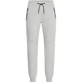 !Solid Pantalón gris / negro