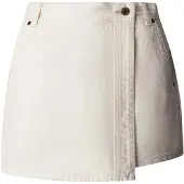 Pepe Jeans Falda blanco denim