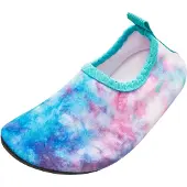 Playshoes Zapatos para playa y agua azul / turquesa / rosa / blanco