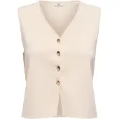 JDY Chaleco de punto 'JDYAstra' beige claro