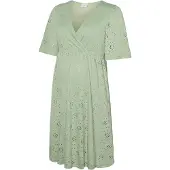 Mamalicious Vestido 'MLAnamaya' verde pastel