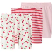 TWO SOON Leggings rosa / rojo / blanco