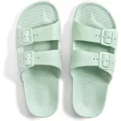 Freedom Moses - Basic - Sandalias size 38/39, turquesa/gris
