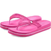 Venice beach Sandalias de dedo rosa