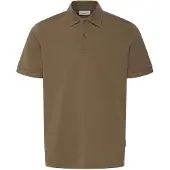 Casual Friday Camiseta ' CFSolheim ' marrón oscuro