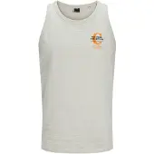 Jack & Jones Camiseta Sin Mangas Slub Print