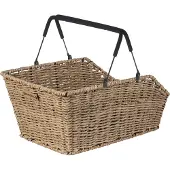 Basil Cesta Trasera Cento Rattan Look Mik