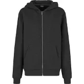 Urban Classics Sudadera con cremallera gris