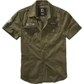 Brandit Camisa De Manga Corta Luis Vintage