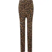 Urban Classics Leggings marrón / negro