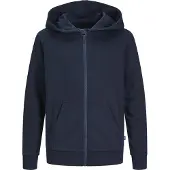 Jack & Jones Junior Sudadera con cremallera 'Bradley' navy