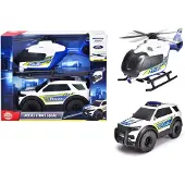 Dickie Toys Coche Tiy Police Strike Squad