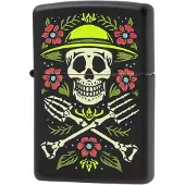 Zippo Skull Gardener Design 60007716, encendedor