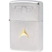 Zippo Design Satin Chrome 60007733, encendedor