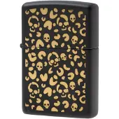 Zippo Skull Leopard Design 60007730, encendedor