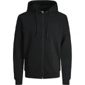 Jack & Jones Sudadera con cremallera 'JJEBradley' negro