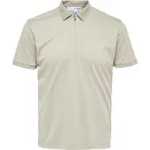 Selected Homme Camiseta 'Fave' beige