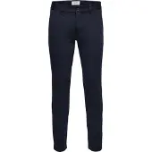 Only & Sons Pantalón chino 'Mark' azul oscuro