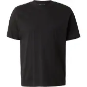 Seidensticker Camiseta 'Smart Classics' negro