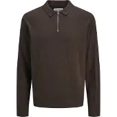 Jack & Jones Jersey 'JJEEmil' marrón oscuro