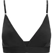 Icebreaker - Women's Siren Bra - Sujetador deportivo size S, negro