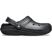 Crocs Zuecos CLASSIC LINED CLOG hombre - Negro - 43 / 44