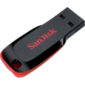 SanDisk Pendrive Cruzer Blade Usb 2.0 32gb