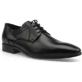 Lloyd Zapatos con cordón negro