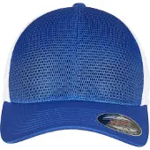 Flexfit Gorra azul / blanco
