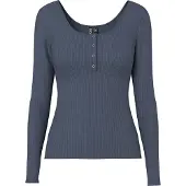 Pieces Camiseta 'PCKitte' azul paloma