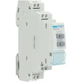 Hager - Temporizador digital multifunción EGN100 con Bluetooth, 1 canal