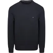 Tommy Hilfiger Sudadera 'Flag Embroidery' navy