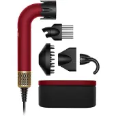 Dyson Supersonic r Rizado+Muy rizado (Red velvet/Gold)