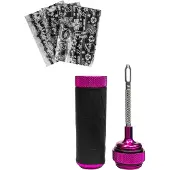 Muc Off - Puncture Plug Tool - Kit de reparación rosa