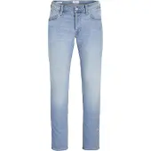 Jack & Jones Plus Vaquero 'JJIMike JJOriginal' azul claro