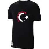 Nike Camiseta funcional rojo / negro / blanco