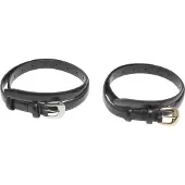 Urban Classics Cinturón oro / negro / plata
