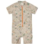 Sterntaler - Kids' Swimsuit - Safari - Lycra size 80, gris