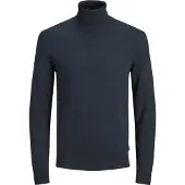 Jack & Jones Jersey 'Emil Knit' azul oscuro